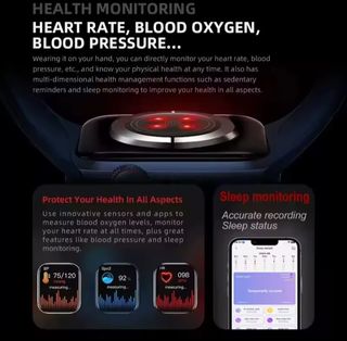 Reloj inteligente multifunción Watch 9