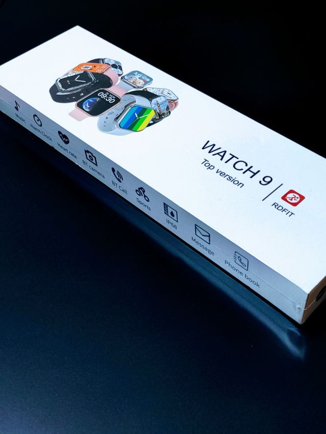 Reloj inteligente multifunción Watch 9