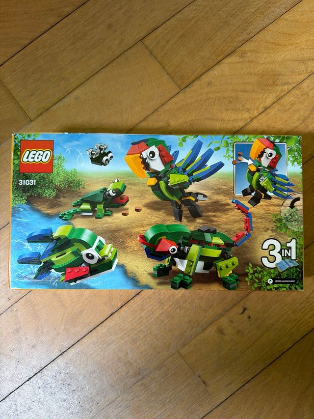 LEGO Creator 31031 Uccello e rana