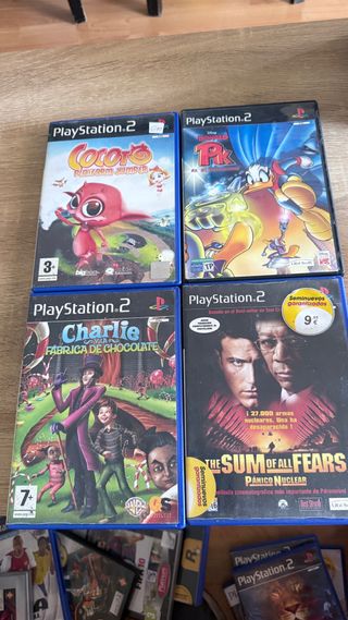 Lote juegos PS2