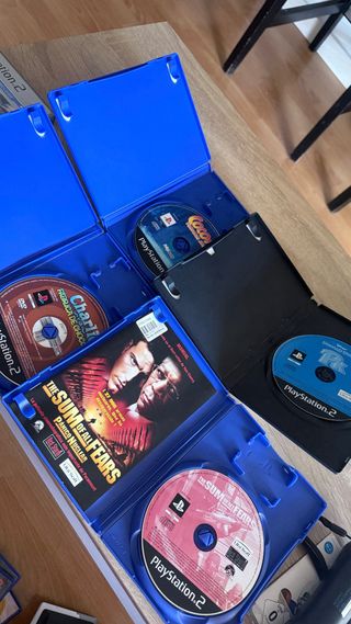 Lote juegos PS2