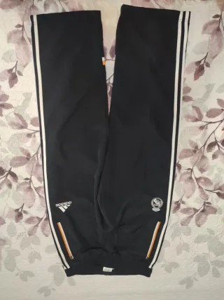 Pantalón chándal Real Madrid Adidas Negro