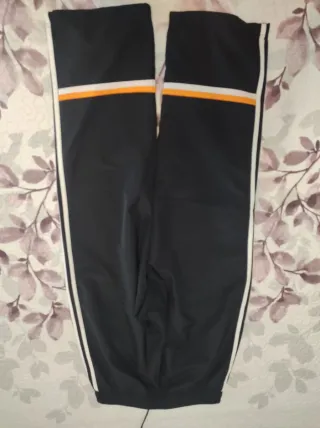 Pantalón chándal Real Madrid Adidas Negro