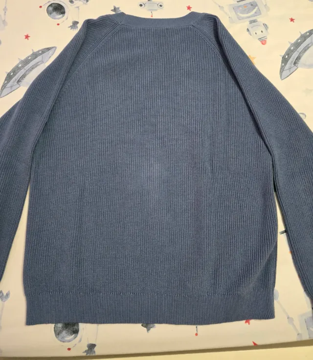 Jersey Zara niño 12-13 años azul