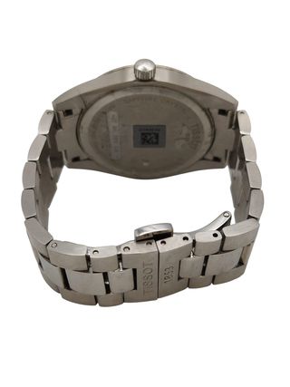 RELOJ DE CUARZO TISSOT GENTLEMAN 40MM T127410A NEGRO