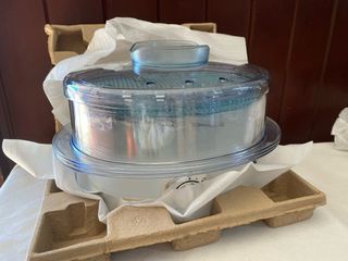 Tefal Ultra Compact Vaporera nueva.