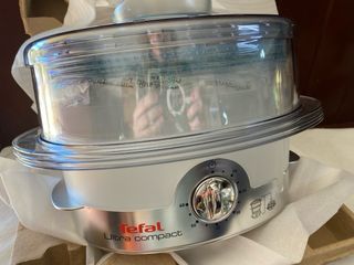 Tefal Ultra Compact Vaporera nueva.