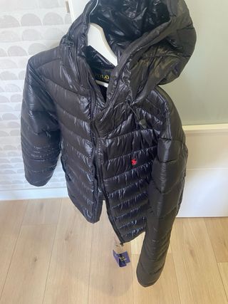 Plumas Ralph Lauren con capucha