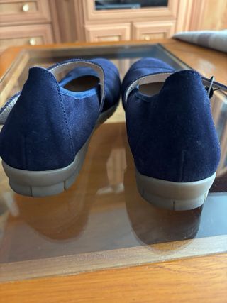 Zapatos Mimao Azul Talla 36