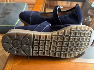 Zapatos Mimao Azul Talla 36