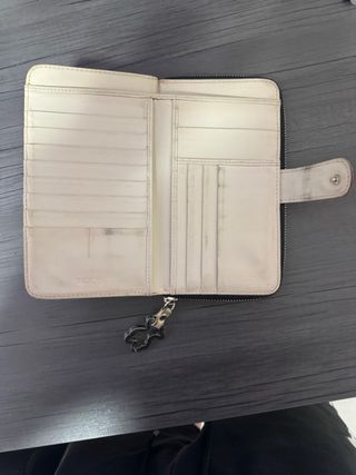 Cartera Tous negra con oso