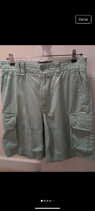 Pantalón Cargo Polo Ralph Lauren Verde Talla 32
