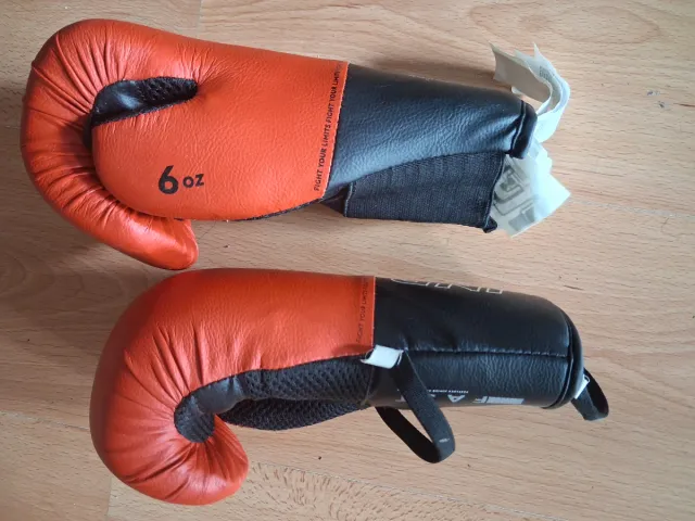 Guantes de boxeo JNR para niño
