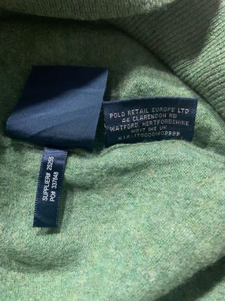 Jersey Ralph Lauren Verde 