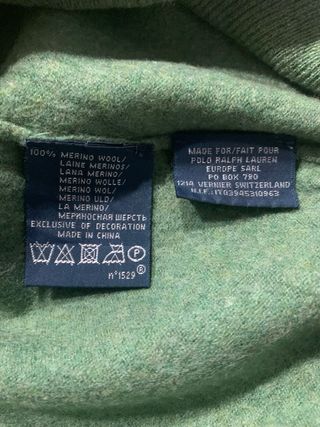 Jersey Ralph Lauren Verde 
