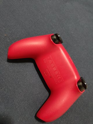 Mando PS5 Rojo y Negro