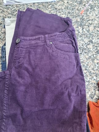 Pack 4 pantalones ambarazada