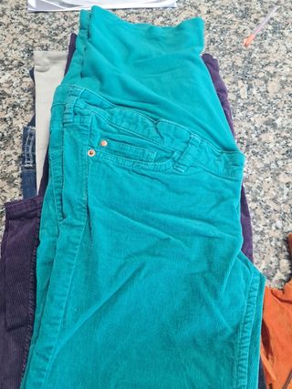 Pack 4 pantalones ambarazada