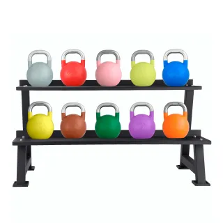 Set 8/10 Kettlebells + Rack Fitness Tech