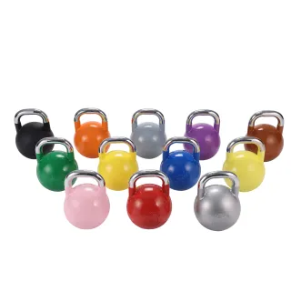 Set 8/10 Kettlebells + Rack Fitness Tech