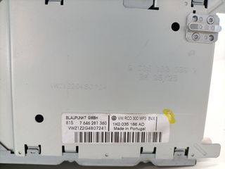 SISTEMA AUDIO / RADIO CD VOLKSWAGEN JETTA (165/167)