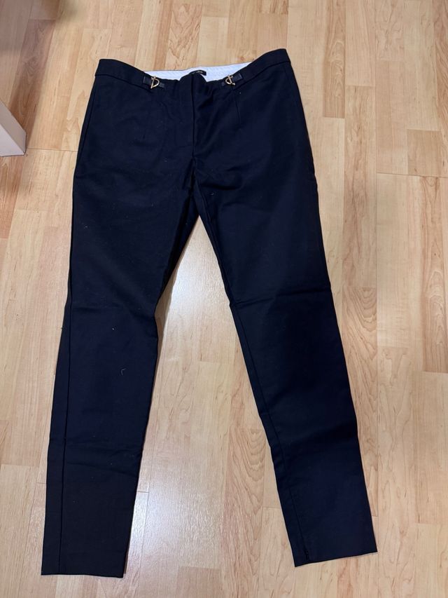 Pantalón negro de vestir