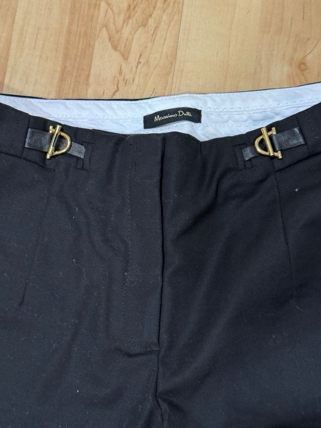 Pantalón negro de vestir