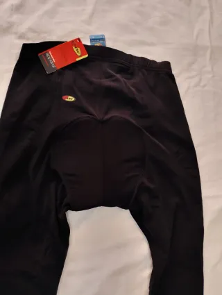 Culotte Ciclismo Negro Northwave talla XL