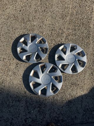 Tapacubos Dacia Sandero (Set de 3)