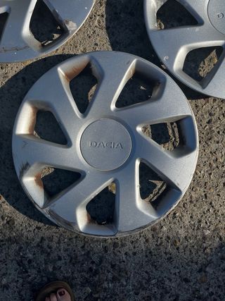 Tapacubos Dacia Sandero (Set de 3)