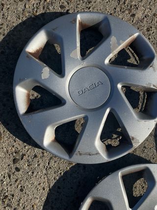 Tapacubos Dacia Sandero (Set de 3)