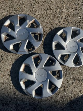 Tapacubos Dacia Sandero (Set de 3)