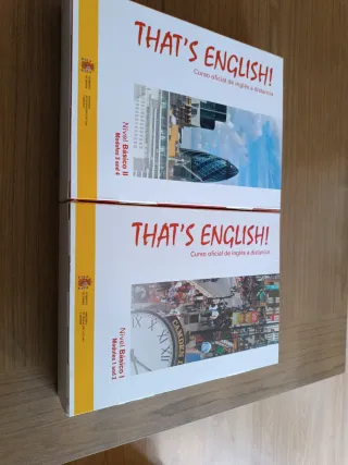 Curso de Inglés That's English! Básico