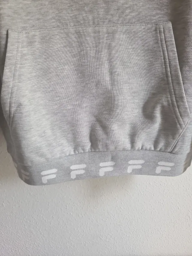 Sudadera Fila Gris Talla S