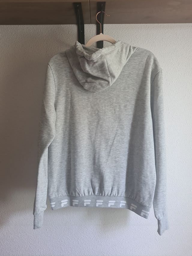 Sudadera Fila Gris Talla S