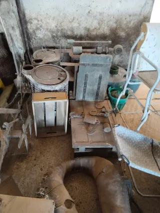 Lote de antigüedades