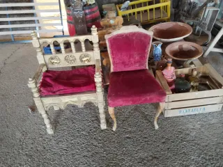 Lote de antigüedades