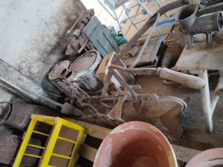 Lote de antigüedades