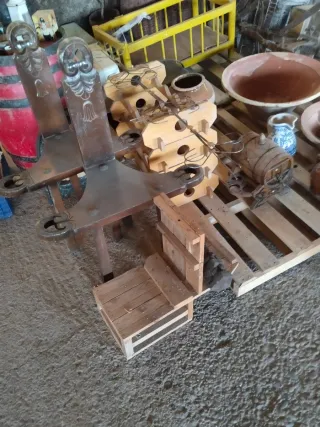 Lote de antigüedades