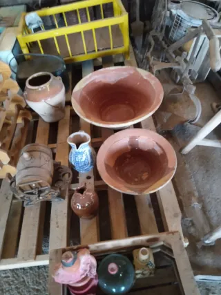 Lote de antigüedades