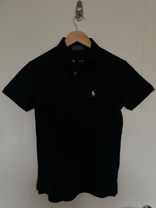 Polo Ralph Lauren Negro Talla M