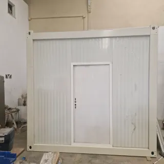 Caseta 3x3 Panel Sándwich Automontable