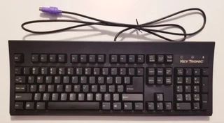 Teclado Keytronic Negro