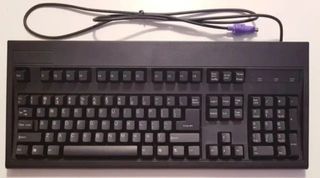 Teclado Keytronic Negro