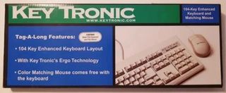 Teclado Keytronic Negro