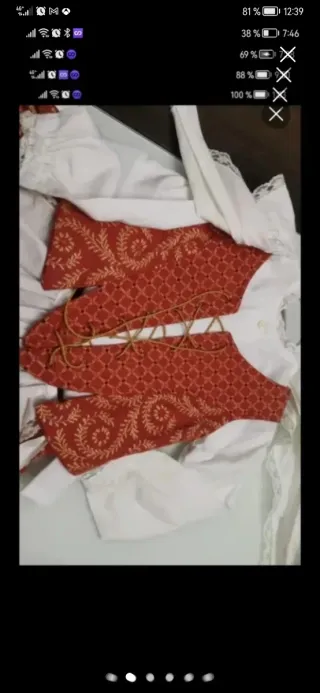 Traje Huertana Niña