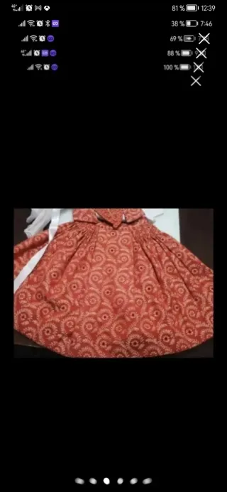 Traje Huertana Niña