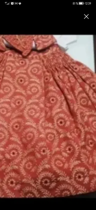 Traje Huertana Niña