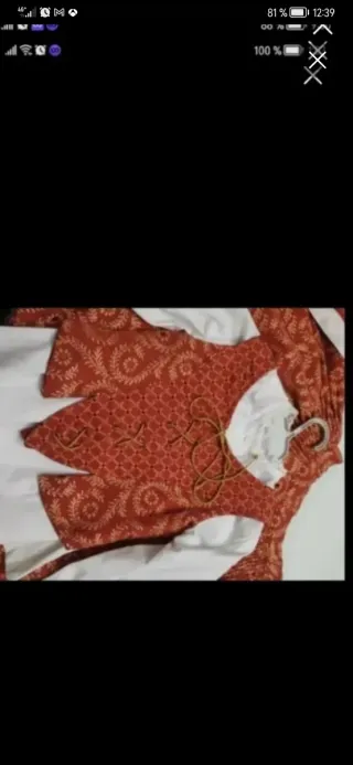 Traje Huertana Niña