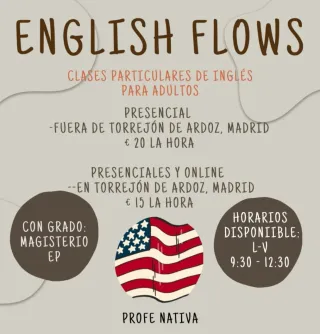 Clases particulares de inglés para adultos